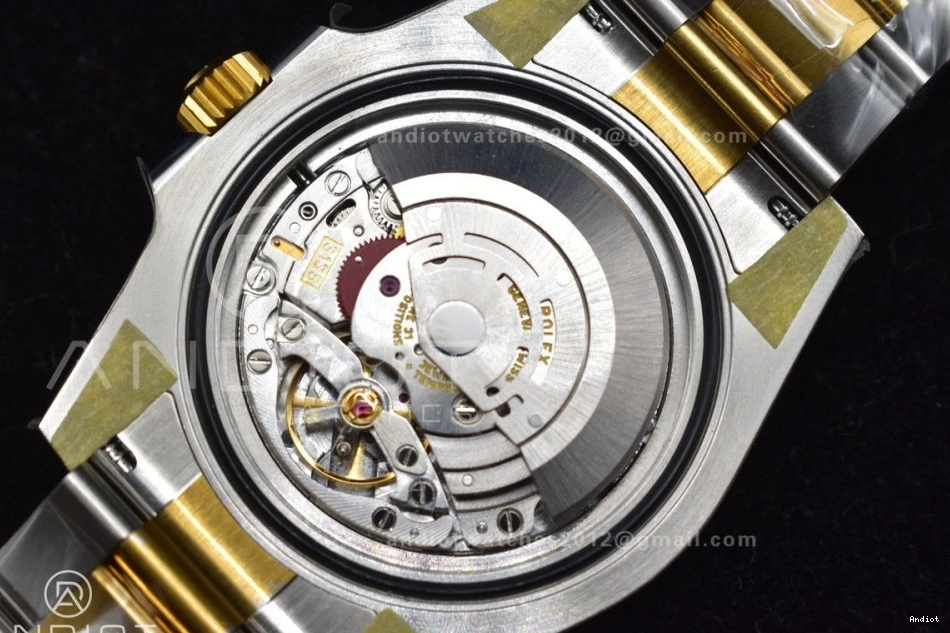 YG LN 116613 Edition 904L Steel 3135 SS Submariner Black Best Ceramic King1:1 0308